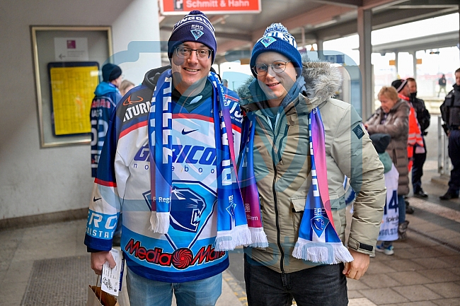 Eishockey, Herren, DEL, Saison 2025-2026, Spiel 24, Nürnberg Ice Tigers - ERC Ingolstadt, 30.11.2025