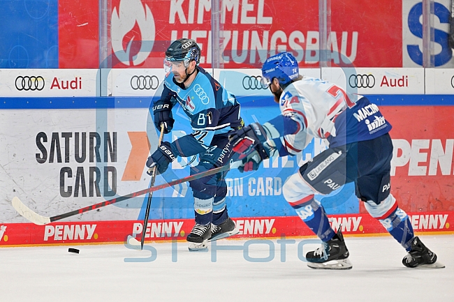 Eishockey, Herren, DEL, Saison 2022-2023, Playoff-Halbfinale - Spiel 3, ERC Ingolstadt - Adler Mannheim, 04.04.2023