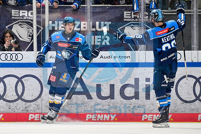 Eishockey, Herren, DEL, Saison 2025-2026, Spiel 35, ERC Ingolstadt - Pinguins Bremerhaven, 02.01.2026