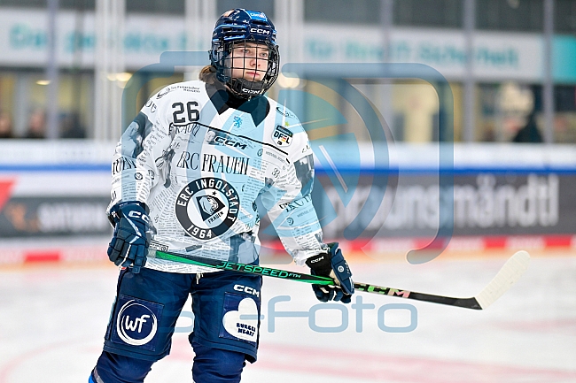 Eishockey, Frauen, DFEL, Saison 2025-2026, ERC Ingolstadt - Eisbären Berlin, 18.01.2026