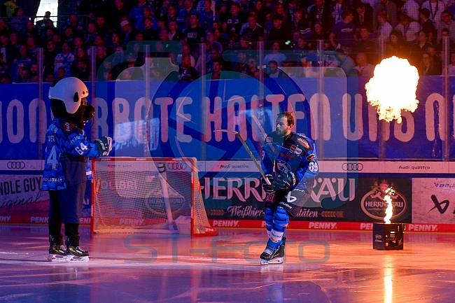 Eishockey, Herren, DEL, Saison 2025-2026, Spiel 7, ERC Ingolstadt - Straubing Tigers, 03.10.2025