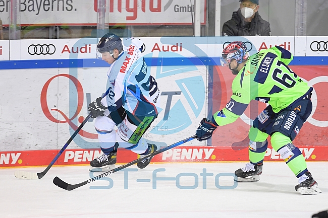 Eishockey, Herren, DEL, Saison 2020-2021, ERC Ingolstadt - Straubing Tigers, 10.02.2021