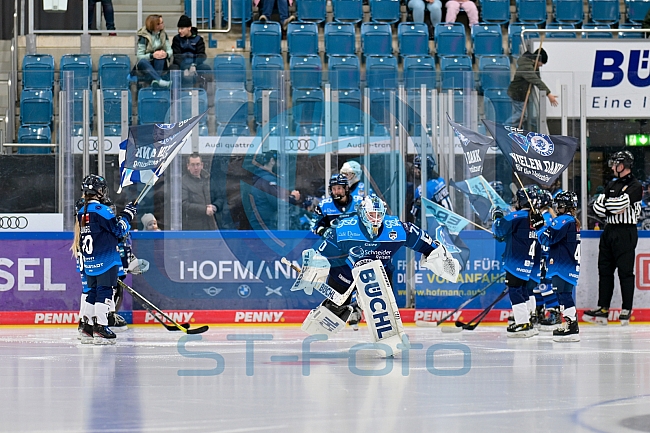 Eishockey, Frauen, EWHL Euro Cup, Saison 2025-2026, Spiel um Platz 3, ERC Ingolstadt - Eisbären Juniors Berlin Frauen, 19.10.2025