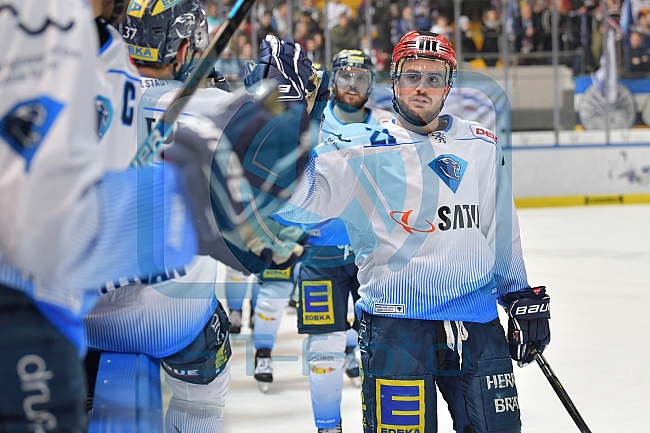 EHC Red Bull München vs ERC Ingolstadt, DEL, Deutsche Eishockey Liga, Spieltag 31, 26.12.2019