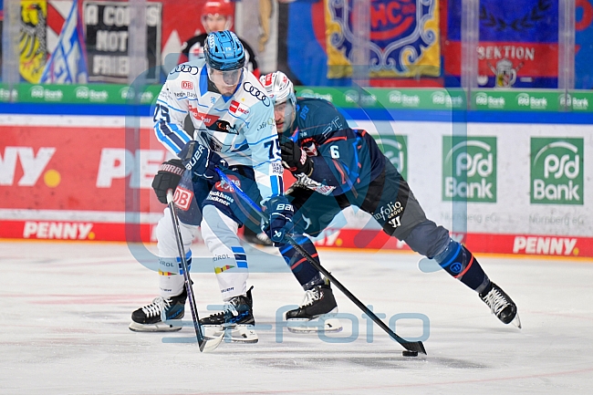 Eishockey, Herren, DEL, Saison 2025-2026, Spiel 24, Nürnberg Ice Tigers - ERC Ingolstadt, 30.11.2025