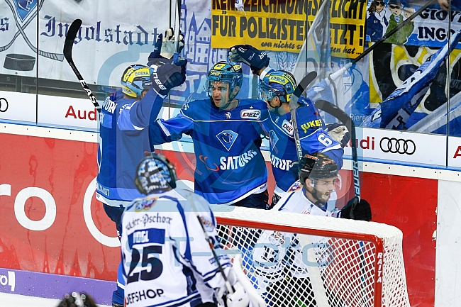 ERC Ingolstadt - Straubing Tigers, Eishockey, DEL, Deutsche Eishockey Liga, Spieltag 1, 08.09.2017