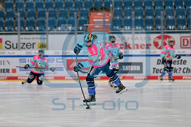 Eishockey, Frauen, DFEL, Saison 2023-2024, ERC Ingolstadt - Amsterdam Tigers, 06.01.2024
