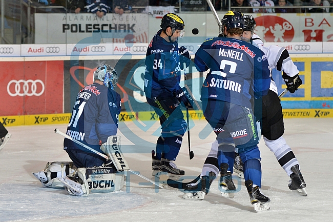 ERC Ingolstadt vs Thomas Sabo Ice Tigers, Eishockey, DEL, Deutsche Eishockey Liga, 30.12.2015