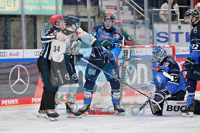 Eishockey, Herren, DEL, Saison 2023-2024, PrePlayoffs - Spiel 1, ERC Ingolstadt - Kölner Haie, 10.03.2024