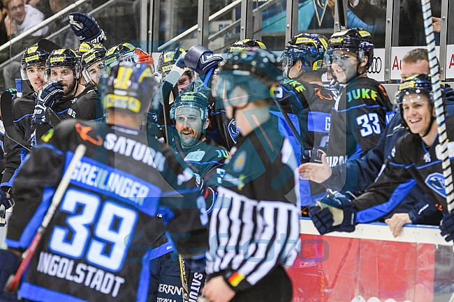 ERC Ingolstadt vs Iserlohn Roosters am 27.11.2018, Spieltag 22