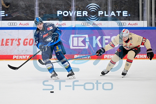 Eishockey, Herren, DEL, Saison 2024-2025, Playoffs Viertelfinale, Spiel 1, ERC Ingolstadt - Nürnberg Ice Tigers, 16.03.2025