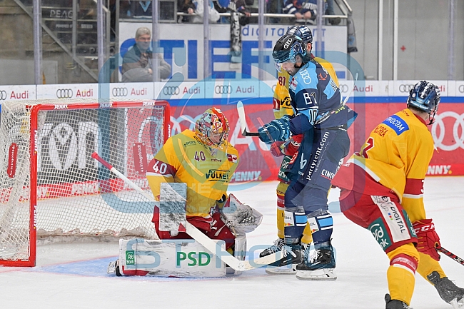 Eishockey, Herren, DEL, Saison 2022-2023, Playoff-Viertelfinale - Spiel 1, ERC Ingolstadt - Düsseldorfer EG, 15.03.2023