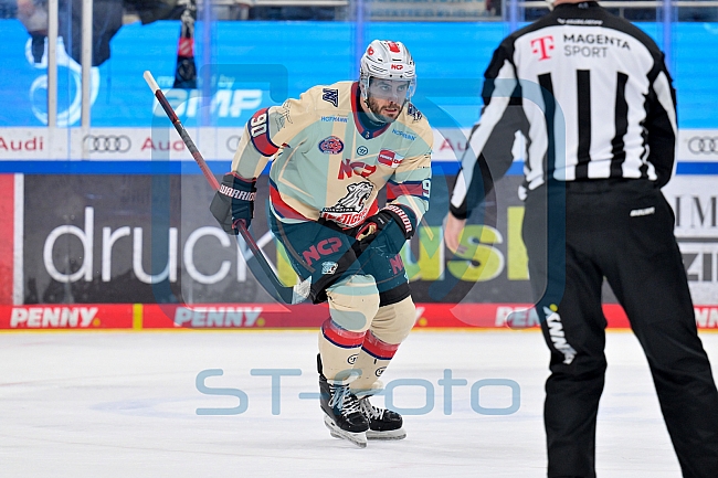 Eishockey, Herren, DEL, Saison 2024-2025, Playoffs Viertelfinale, Spiel 5, ERC Ingolstadt - Nürnberg Ice Tigers, 26.03.2025