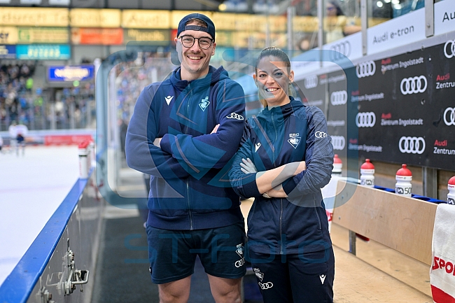 Eishockey, Herren, DEL, Saison 2025-2026, Spiel 29, ERC Ingolstadt - Eisbären Berlin, 18.12.2025