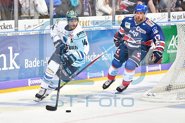 Adler Mannheim vs ERC Ingolstadt, Eishockey, DEL, Deutsche Eishockey Liga, Spieltag 10, 06.10.2017