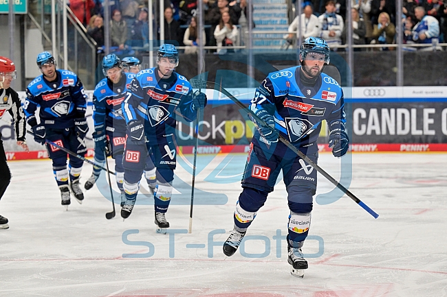 Eishockey, Herren, DEL, Saison 2025-2026, Playoffs Halbfinale, Spiel 1, ERC Ingolstadt - Iserlohn Roosters, 12.09.2025