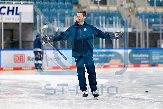 Eishockey, Herren, DEL, Saison 2025-2026, ERC Ingolstadt - Training, 13.02.2026