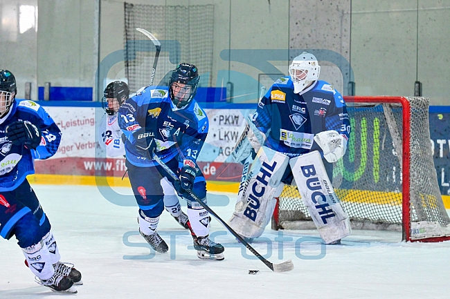 Eishockey, Herren, U20 DNL, Saison 2025-2026, Viertelfinale - Spiel 2, ERC Ingolstadt - ESC Dresden, 08.03.2026