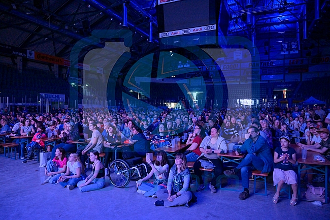 Eishockey, Herren, DEL, Saison 2023-2024, ERC Ingolstadt - Saisonabschlussfeier, 07.04.2024