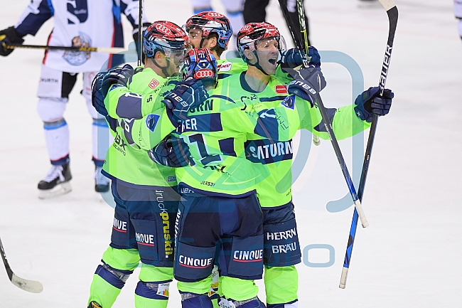 Eishockey, Herren, DEL, Saison 2020-2021, ERC Ingolstadt - Straubing Tigers, 13.02.2021