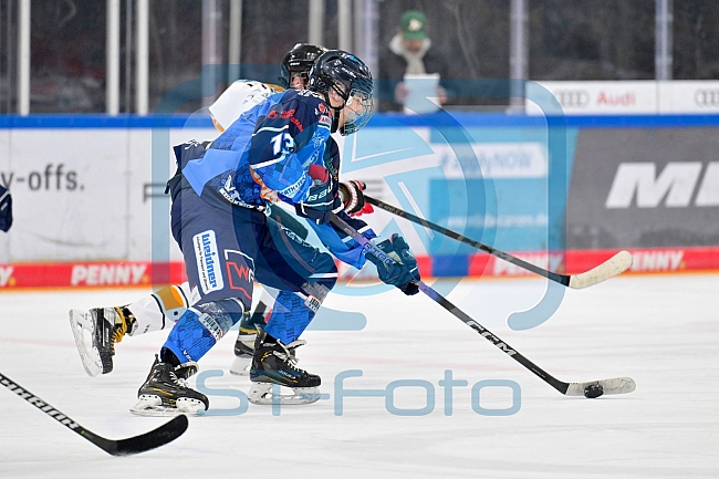 Eishockey, Nachwuchs, U17, DEB, Saison 2024-2025, ERC Ingolstadt - EV Füssen, 15.02.2025