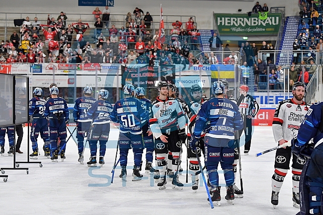 Eishockey, Herren, DEL, Saison 2021-2022, Playoffs - 1. Runde, Spiel 2, ERC Ingolstadt - Kölner Haie, 07.04.2022
