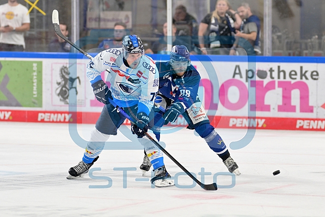 Eishockey, Herren, Gäuboden-Cup 2024, Straubing Tigers - ERC Ingolstadt, 29.08.2024