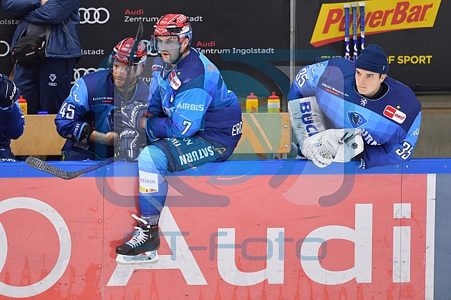 Eishockey, Herren, DEL, Saison 2020-2021, ERC Ingolstadt - Grizzlys Wolfsburg, 28.03.2021