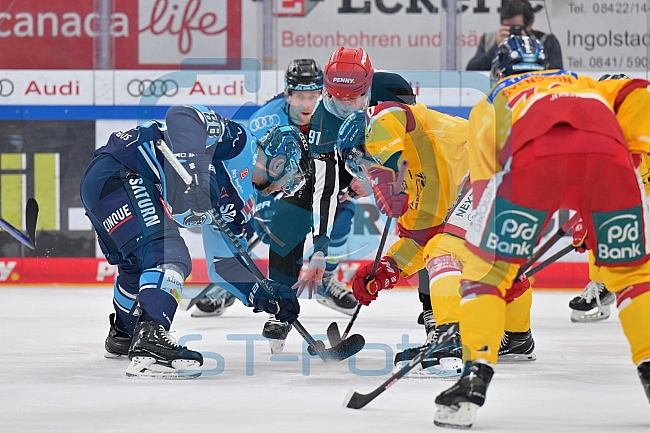 Eishockey, Herren, DEL, Saison 2022-2023, Playoff-Viertelfinale - Spiel 3, ERC Ingolstadt - Düsseldorfer EG, 19.03.2023