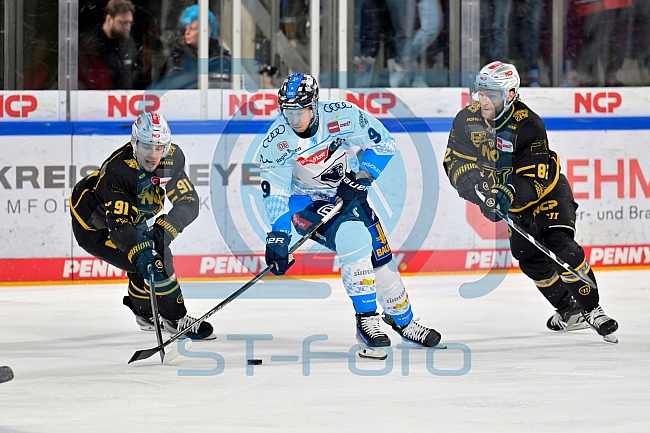 Eishockey, Herren, DEL, Saison 2024-2025, Playoffs Viertelfinale, Spiel 6, Nürnberg Ice Tigers - ERC Ingolstadt, 28.03.2025