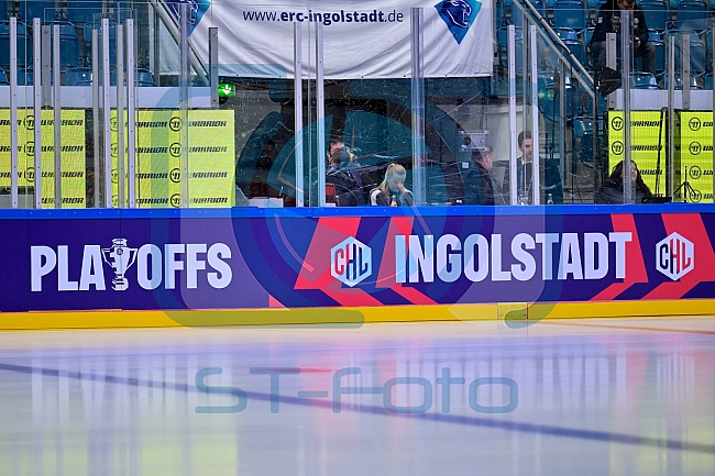 Hockey, Mens, CHL, Season 2025-2026, Quarter-Finals, ERC Ingolstadt - Frölunda Gothenburg, 02.12.2025
