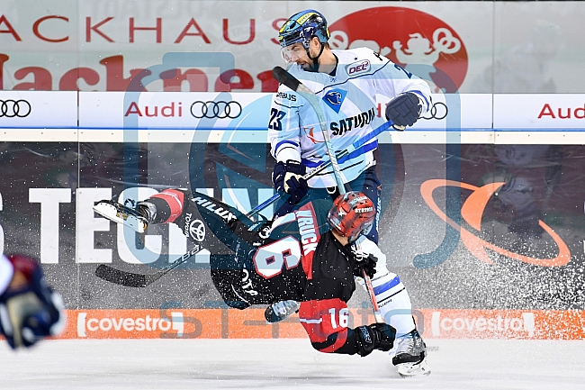 ERC Ingolstadt vs Koelner Haie, Eishockey, DEL, Deutsche Eishockey Liga, Spieltag 11, 08.10.2017