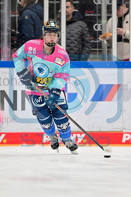 Eishockey, Frauen, DFEL, Playoffs, Finale, Spiel 1, Saison 2023-2024, ERC Ingolstadt - ECDC Memmingen Indians, 16.03.2024