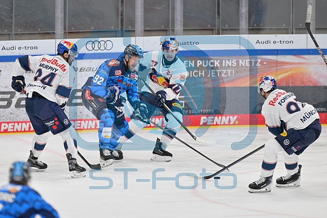 Eishockey, Herren, DEL, Saison 2025-2026, Playoffs Halbfinale, Spiel 5, ERC Ingolstadt - EHC Red Bull München, 25.09.2025