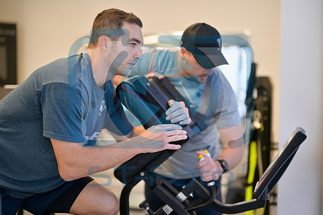 Eishockey, Herren, DEL, Saison 2024-2025, ERC Ingolstadt - Fitnesstest, 03.08.2024