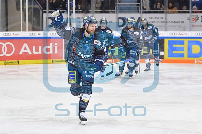 ERC Ingolstadt vs Straubing Tigers, DEL, Deutsche Eishockey Liga, Spieltag 34, 03.01.2020