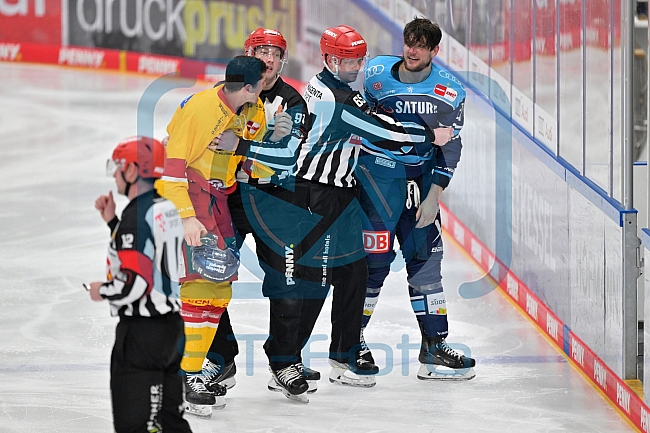 Eishockey, Herren, DEL, Saison 2022-2023, Playoff-Viertelfinale - Spiel 3, ERC Ingolstadt - Düsseldorfer EG, 19.03.2023