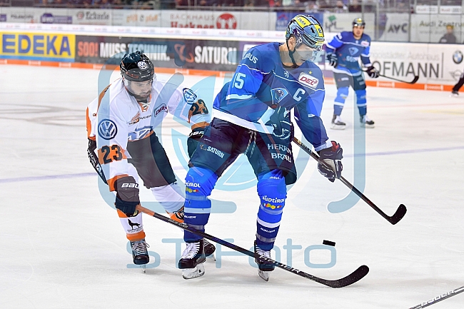 ERC Ingolstadt vs Grizzlys Wolfsburg, Eishockey, DEL, Deutsche Eishockey Liga, Spieltag 12, 13.10.2017