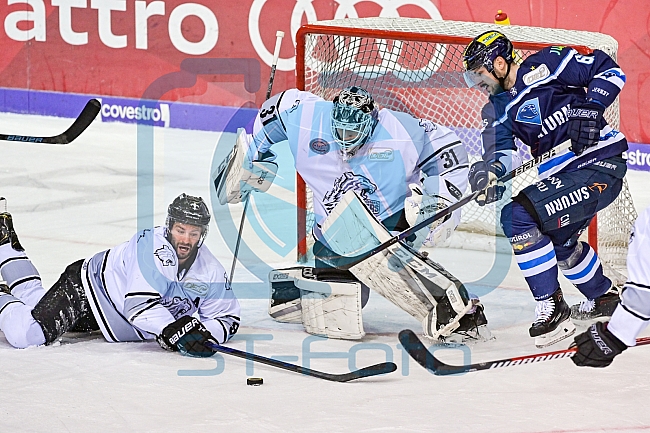 ERC Ingolstadt vs Thomas Sabo Ice Tigers am 06.01.2019, Spieltag 37