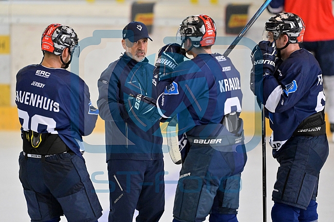 Eishockey, Herren, DEL, Saison 2023-2024, Vinschgau Cup, ERC Ingolstadt - IceTraining, 25.08.2023