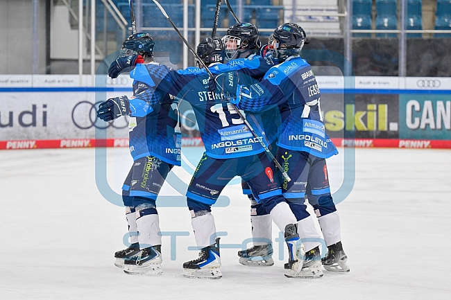 Eishockey, Herren, U20 DNL, Saison 2025-2026, ERC Ingolstadt - Jungadler Mannheim, 24.01.2026