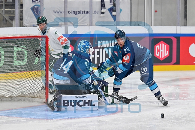 Eishockey, Mens, CHL, Season 2023-2024, ERC Ingolstadt - Färjestad Karlstad, 02.09.2023