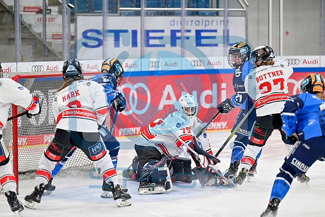 Eishockey, Frauen, DFEL, Playoffs, Finale, Spiel 1, Saison 2023-2024, ERC Ingolstadt - ECDC Memmingen Indians, 16.03.2024