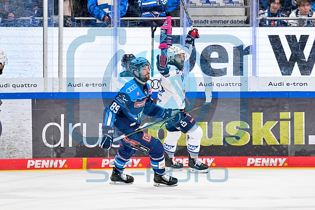 Eishockey, Herren, DEL, Saison 2025-2026, Spiel 50, ERC Ingolstadt - Adler Mannheim, 08.03.2026