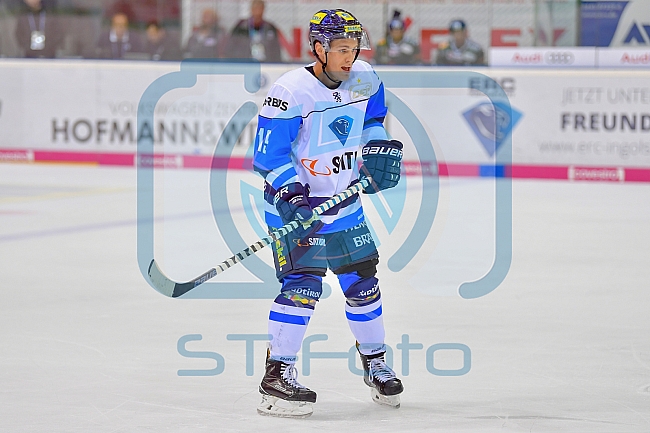 ERC Ingolstadt vs Augsburger Panther, Eishockey, DEL, Deutsche Eishockey Liga, Vorbereitung, 31.08.2018