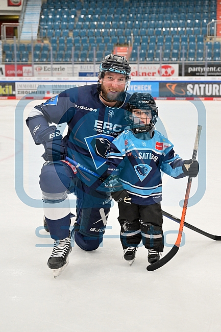 Eishockey, Herren, DEL, Saison 2022-2023, ERC Ingolstadt - Kids On Ice Day, 14.01.2023