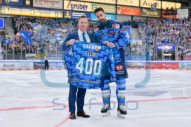 Eishockey, Herren, DEL, Saison 2025-2026, Playoffs, Viertelfinale, Spiel 4, ERC Ingolstadt - EHC Red Bull München, 31.03.2026