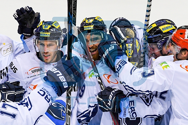 ERC Ingolstadt vs Grizzlys Wolfsburg, Eishockey, DEL, Deutsche Eishockey Liga, Spieltag 7, 03.10.2018