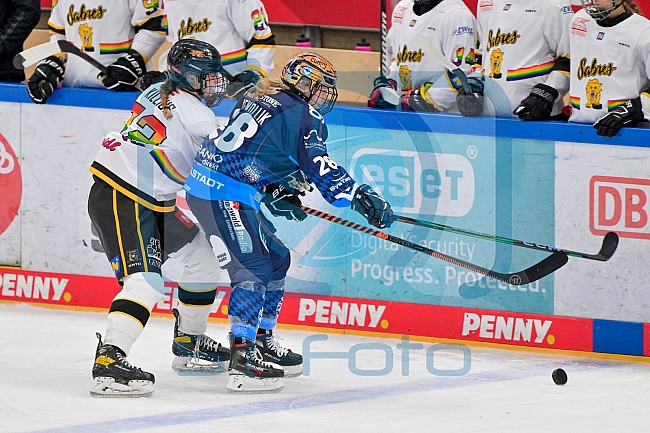 Eishockey, Frauen, DFEL, Vorbereitung, Saison 202-2025, ERC Ingolstadt - St. Pölten, 07.09.2024