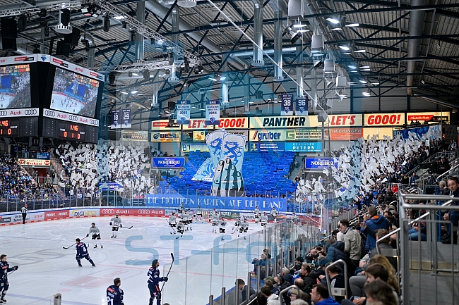 Eishockey, Herren, DEL, Saison 2024-2025, Playoffs Halbfinale, Spiel 1, ERC Ingolstadt - Kölner Haie, 02.04.2025
